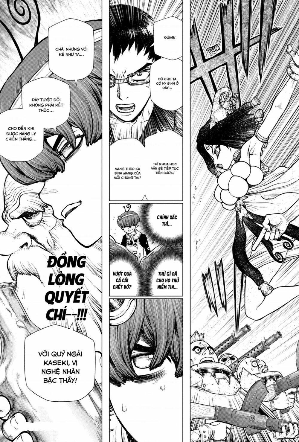 dr.stone - hồi sinh thế giới chapter 190 - Trang 2