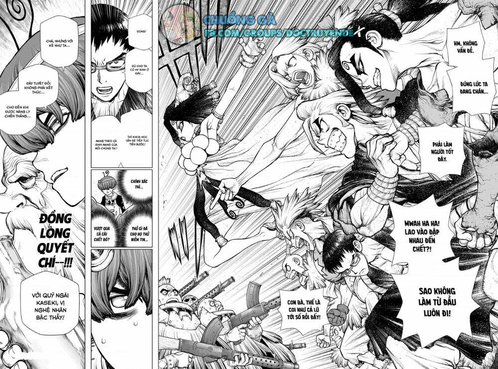 dr.stone - hồi sinh thế giới chapter 190 - Trang 2