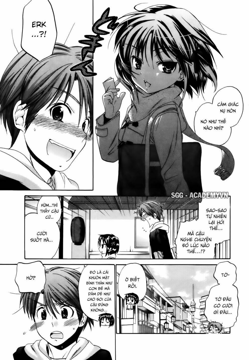 Kanojo No Kagi Wo Akeru Houhou Chapter 19 - Next Chapter 20