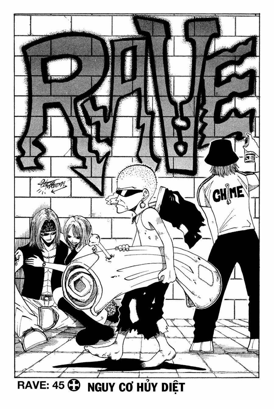 Rave Master Chapter 45 - Next Chapter 46