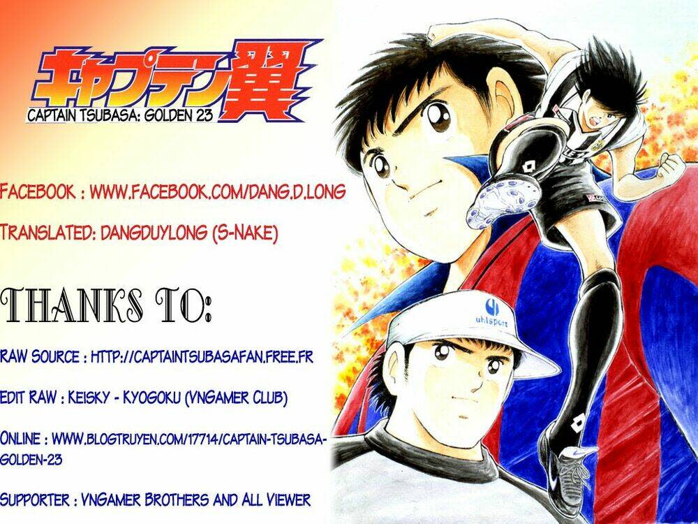 Captain Tsubasa : Golden 23 Chapter 83 - Trang 2