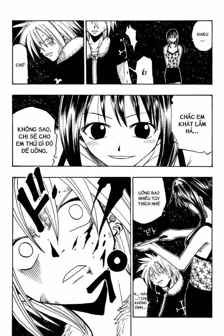 Rave Master Chapter 45 - Next Chapter 46