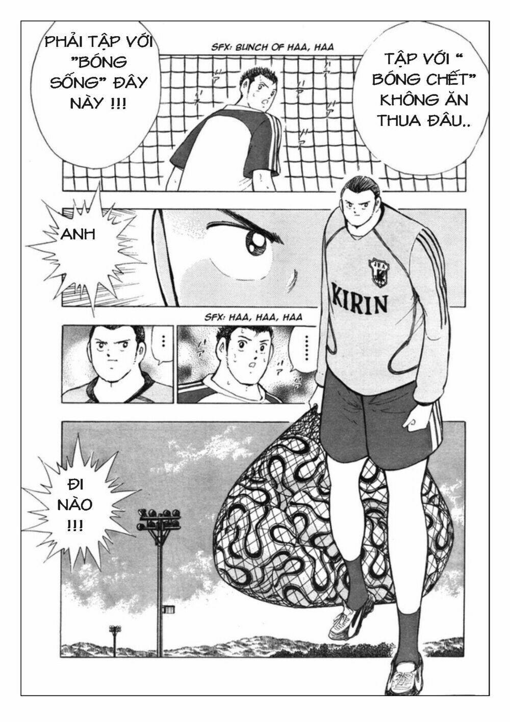 Captain Tsubasa : Golden 23 Chapter 83 - Trang 2