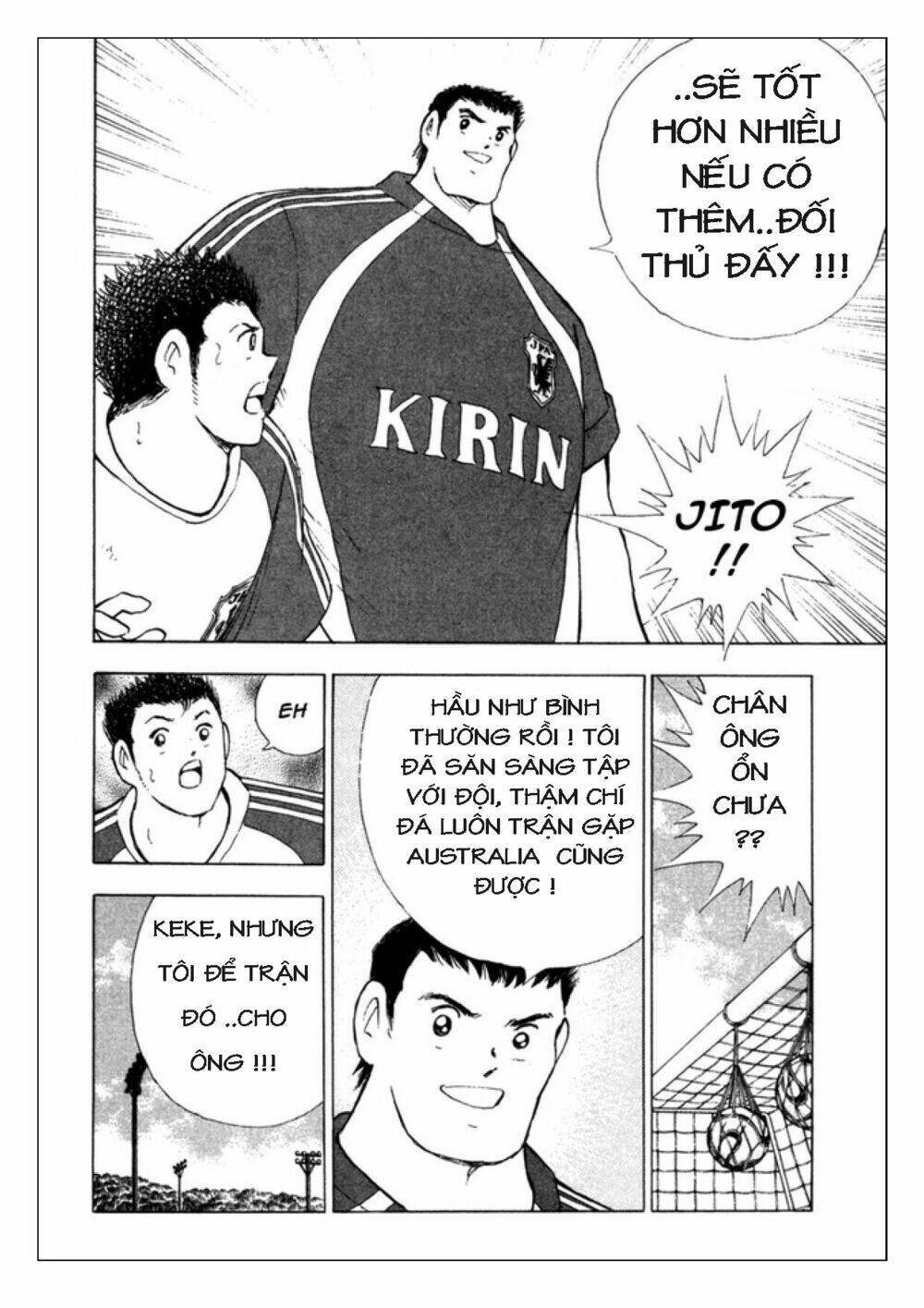 Captain Tsubasa : Golden 23 Chapter 83 - Trang 2