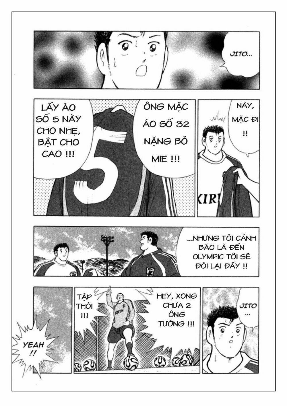 Captain Tsubasa : Golden 23 Chapter 83 - Trang 2