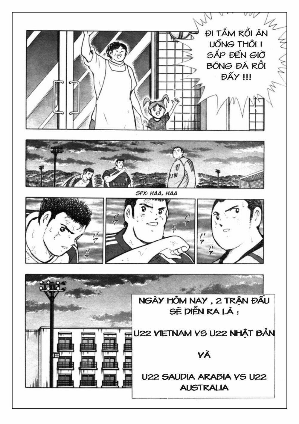 Captain Tsubasa : Golden 23 Chapter 83 - Trang 2