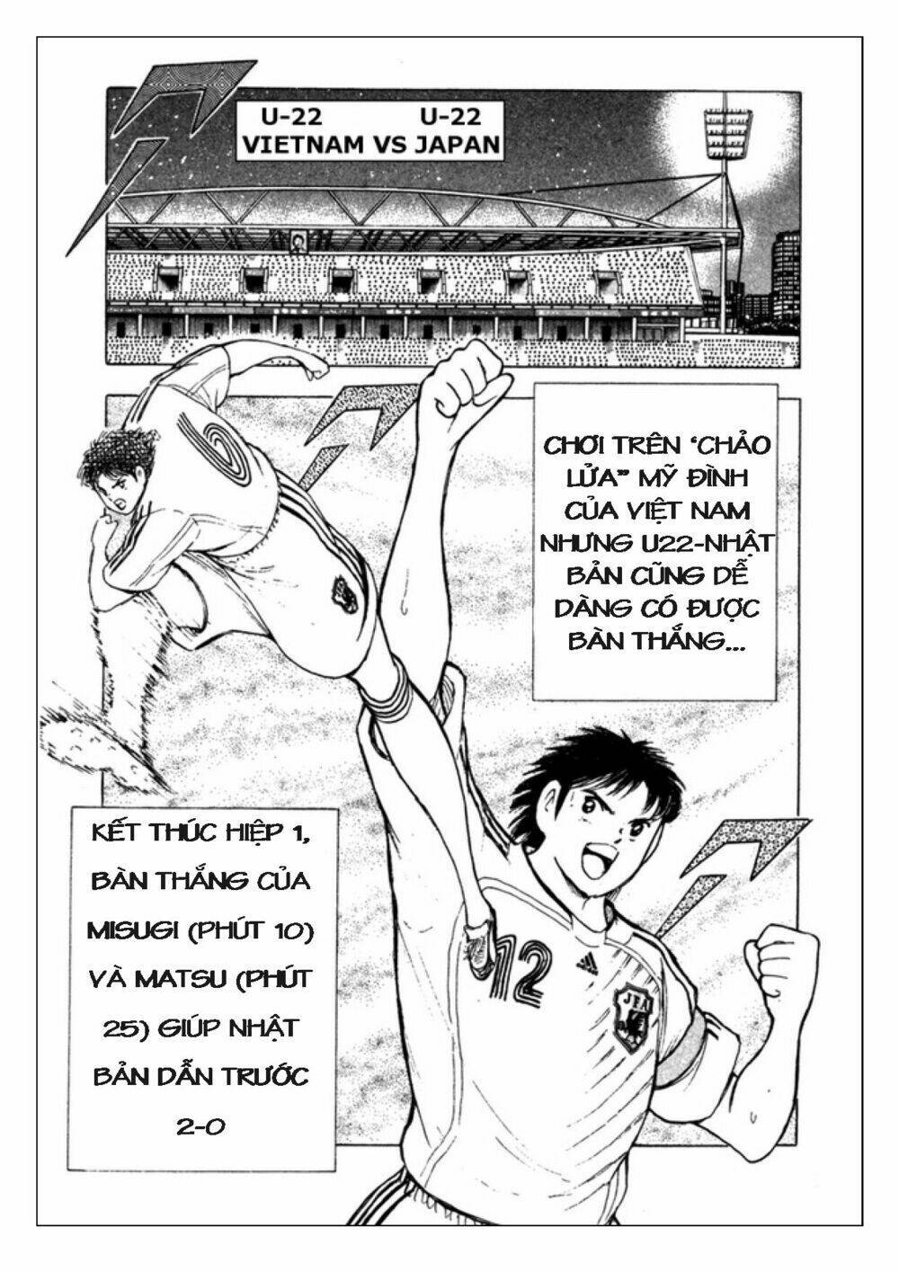 Captain Tsubasa : Golden 23 Chapter 83 - Trang 2