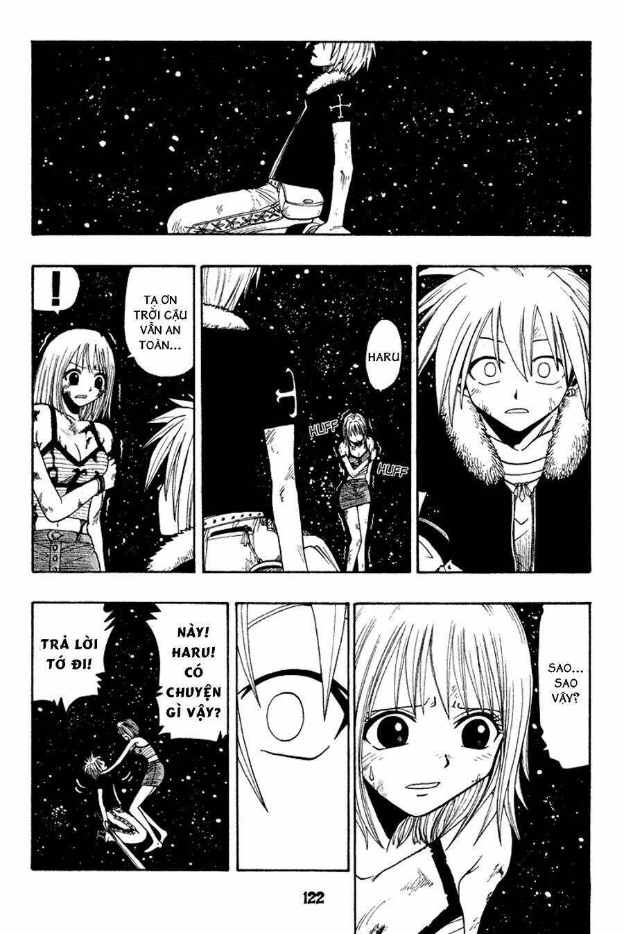 Rave Master Chapter 45 - Next Chapter 46