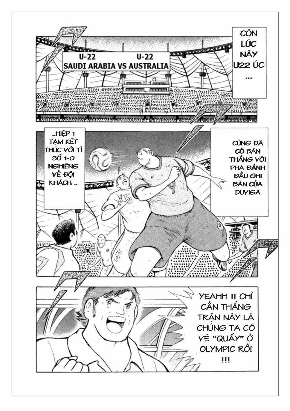 Captain Tsubasa : Golden 23 Chapter 83 - Trang 2