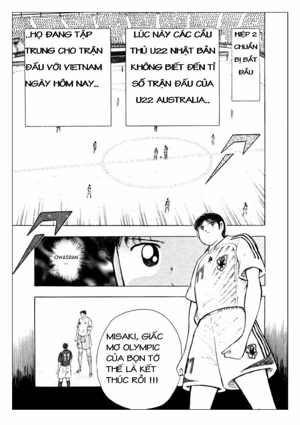 Captain Tsubasa : Golden 23 Chapter 83 - Trang 2