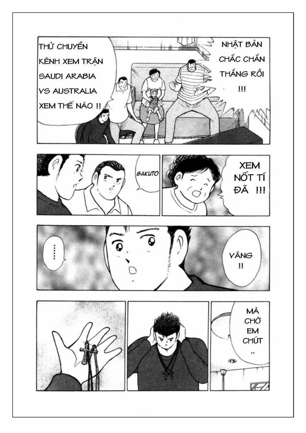 Captain Tsubasa : Golden 23 Chapter 83 - Trang 2