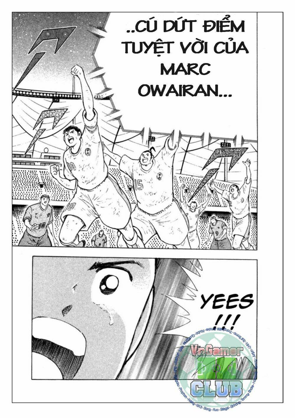 Captain Tsubasa : Golden 23 Chapter 83 - Trang 2