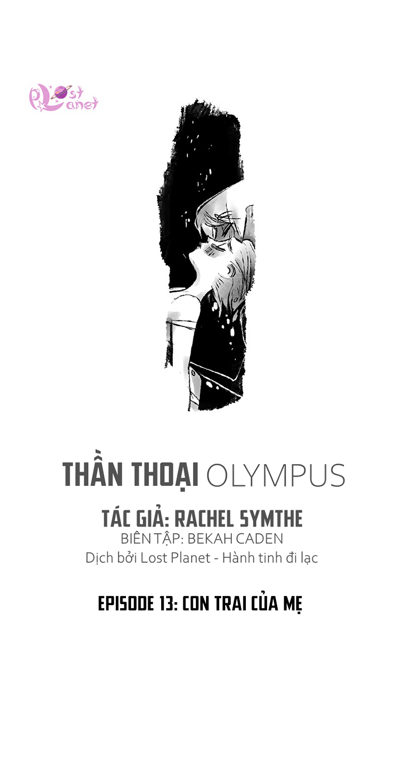 Thần Thoại Olympus Chapter 13 - Next Chapter 14