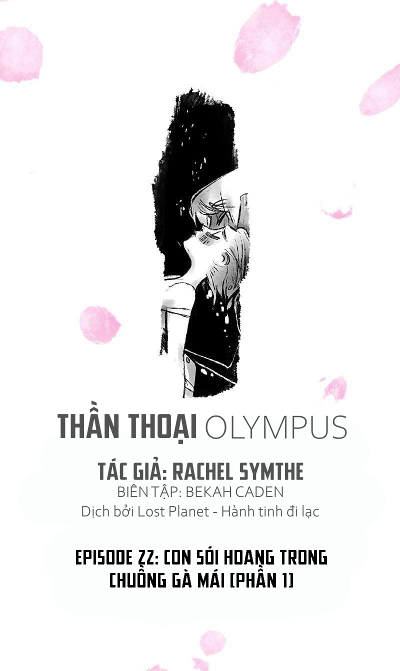 Thần Thoại Olympus Chapter 22 - Next Chapter 23