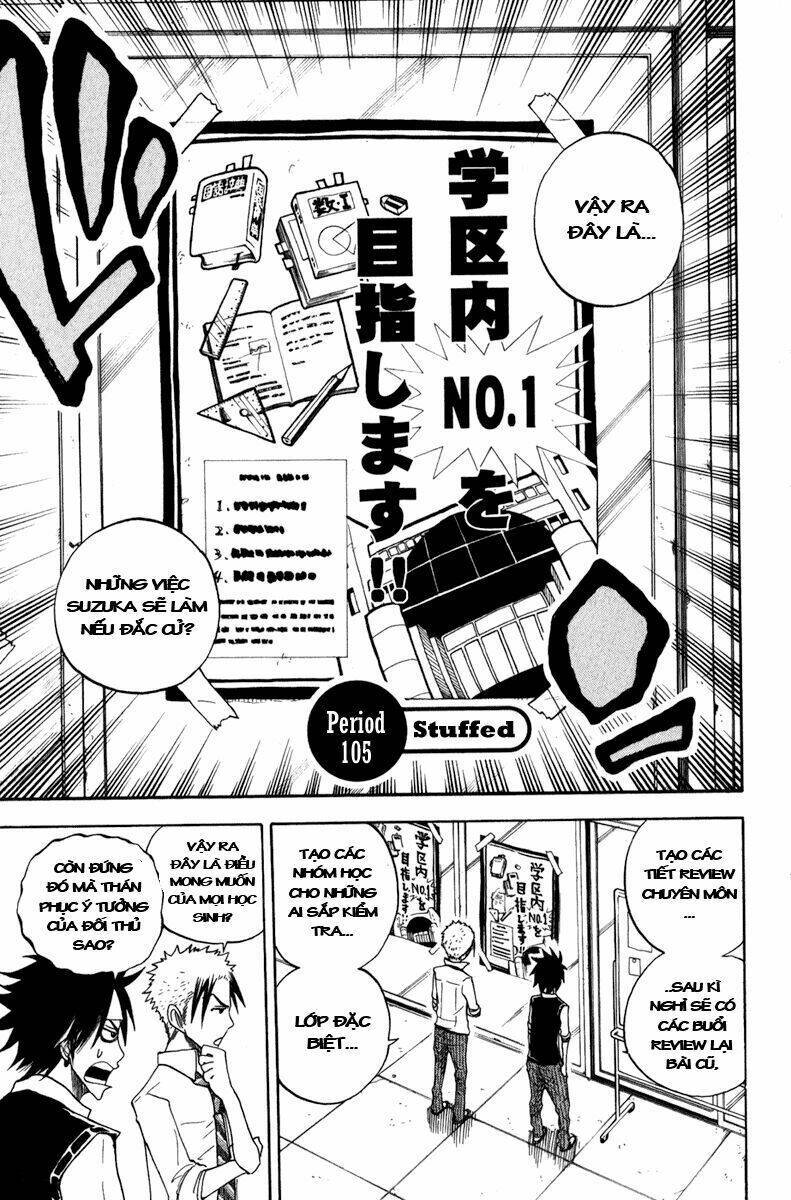 Yankee-Kun To Megane-Chan - Nhóc Quậy Và Nhỏ 4 Mắt Chapter 105 - Trang 2