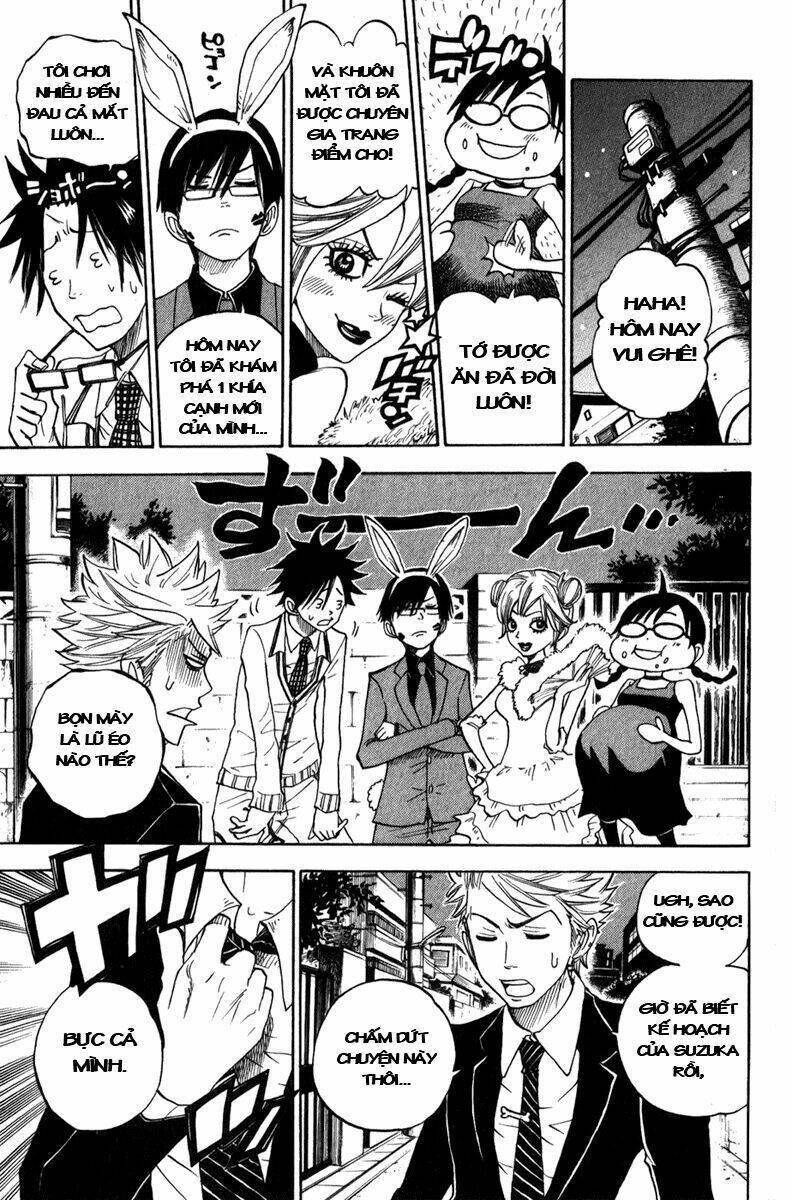 Yankee-Kun To Megane-Chan - Nhóc Quậy Và Nhỏ 4 Mắt Chapter 105 - Trang 2