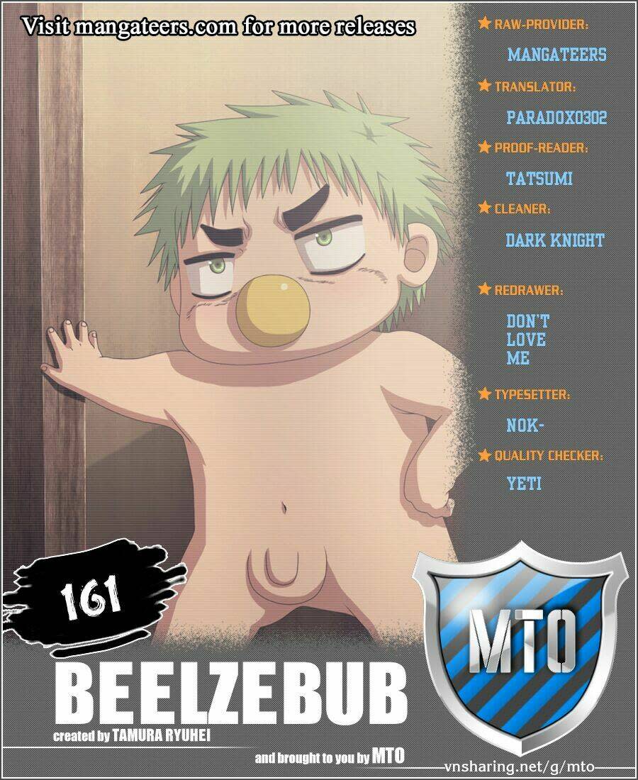 beelzebub - vua quỷ chapter 161 - Trang 2