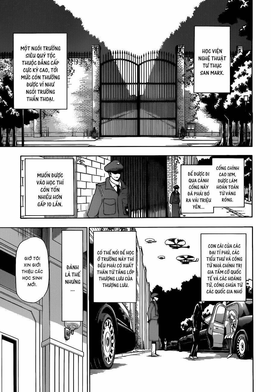 beelzebub - vua quỷ chapter 161 - Trang 2