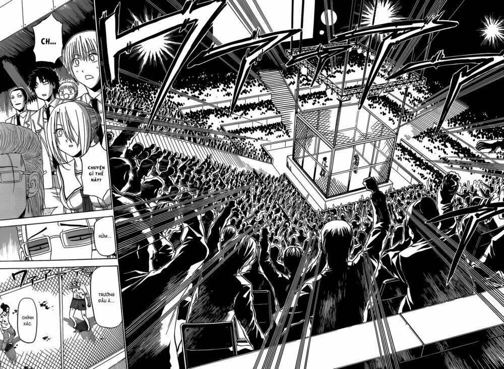 beelzebub - vua quỷ chapter 161 - Trang 2