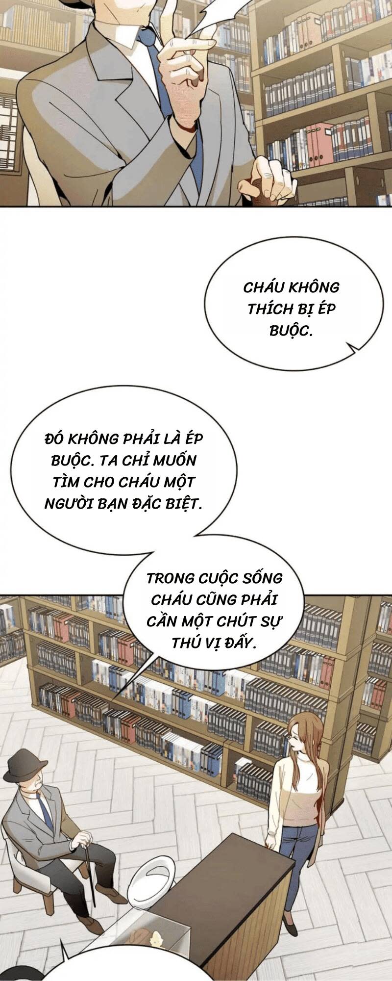 vị khách đặc biệt của tôi chapter 4 - Next chapter 5