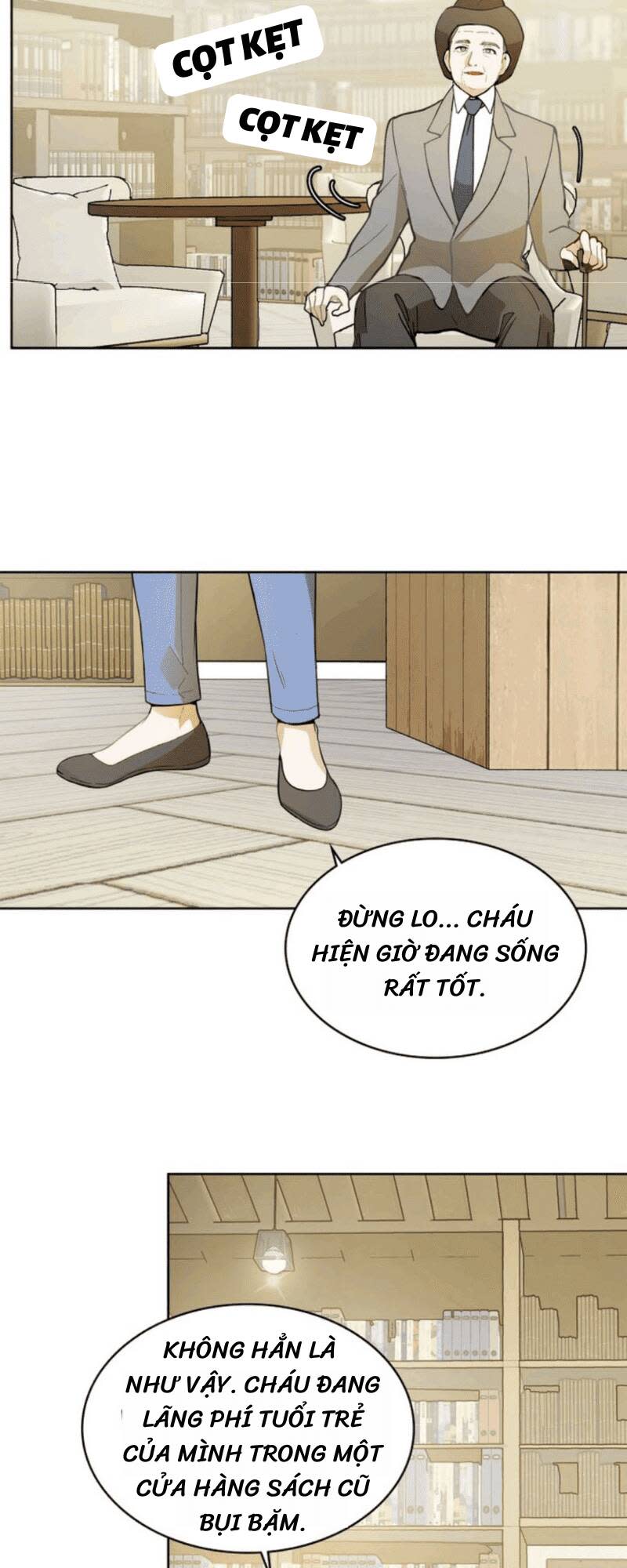 vị khách đặc biệt của tôi chapter 3 - Next chapter 4