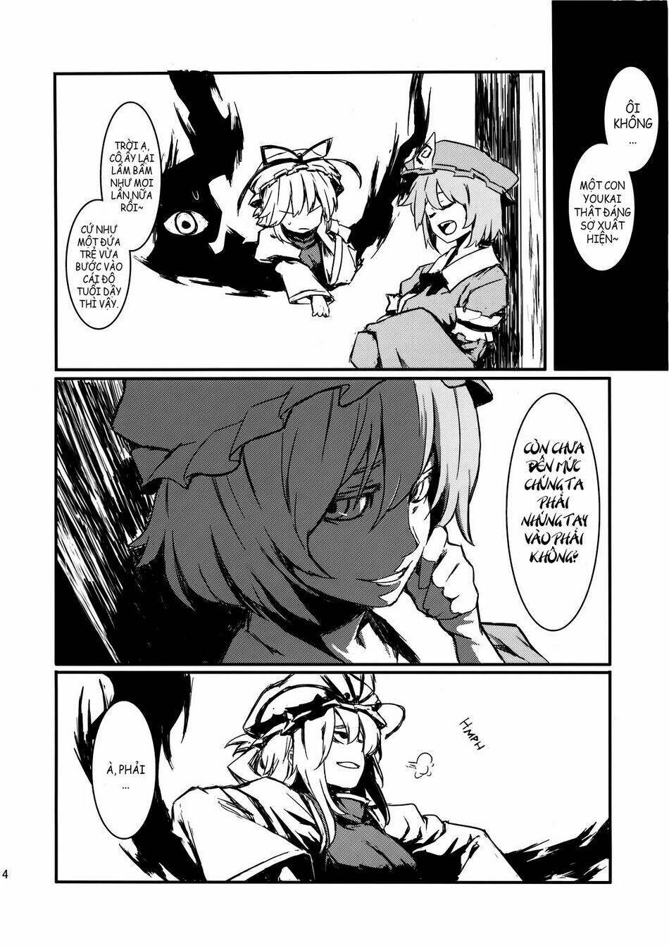 Touhou - Utsuho Of The Void Chapter 1 - Next Chapter 2