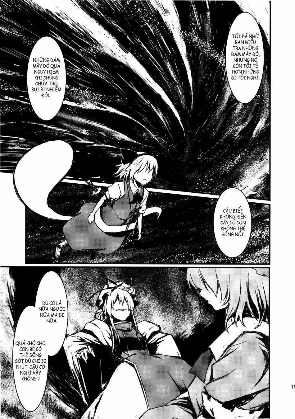 Touhou - Utsuho Of The Void Chapter 1 - Next Chapter 2