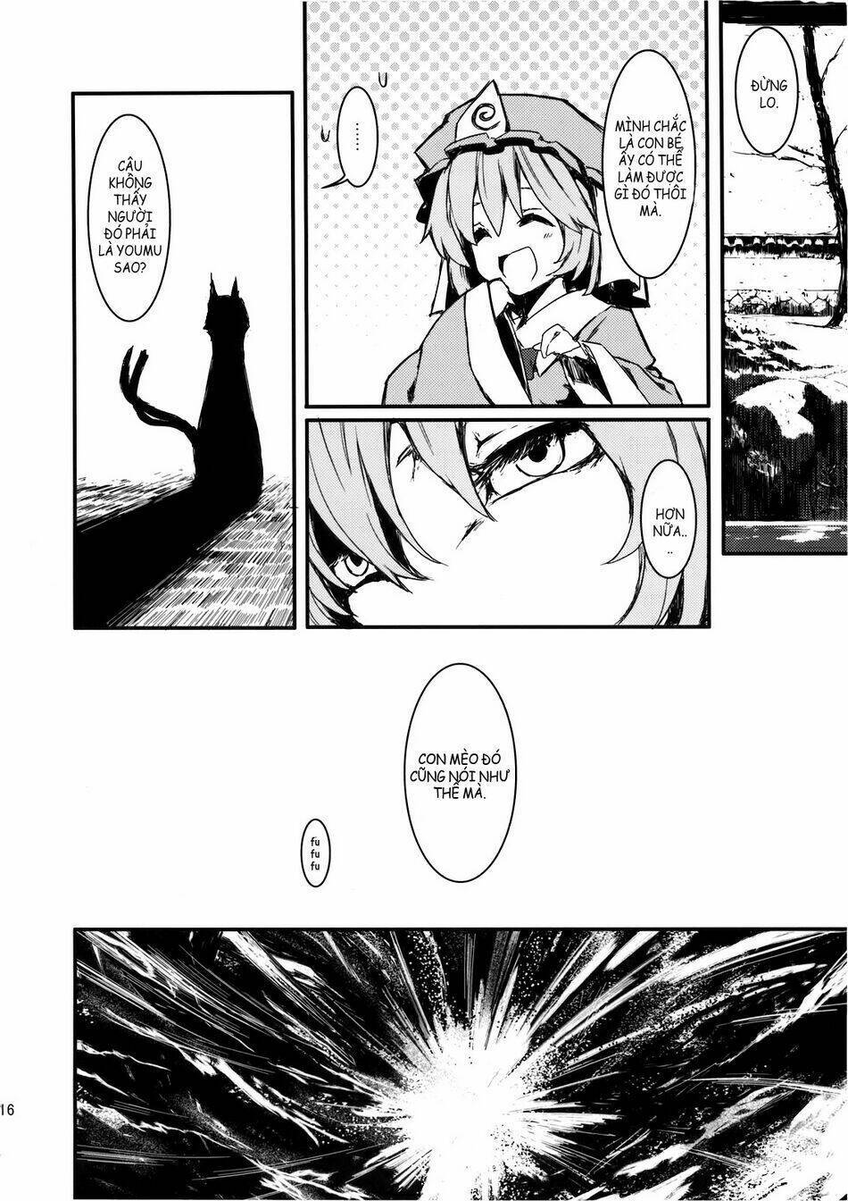 Touhou - Utsuho Of The Void Chapter 1 - Next Chapter 2