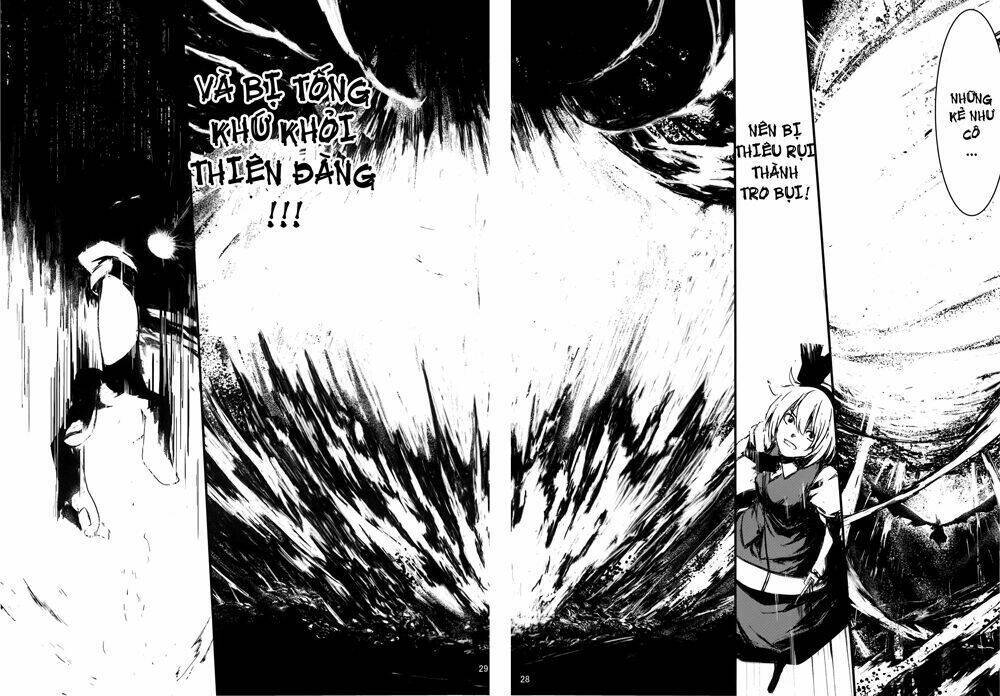 Touhou - Utsuho Of The Void Chapter 1 - Next Chapter 2