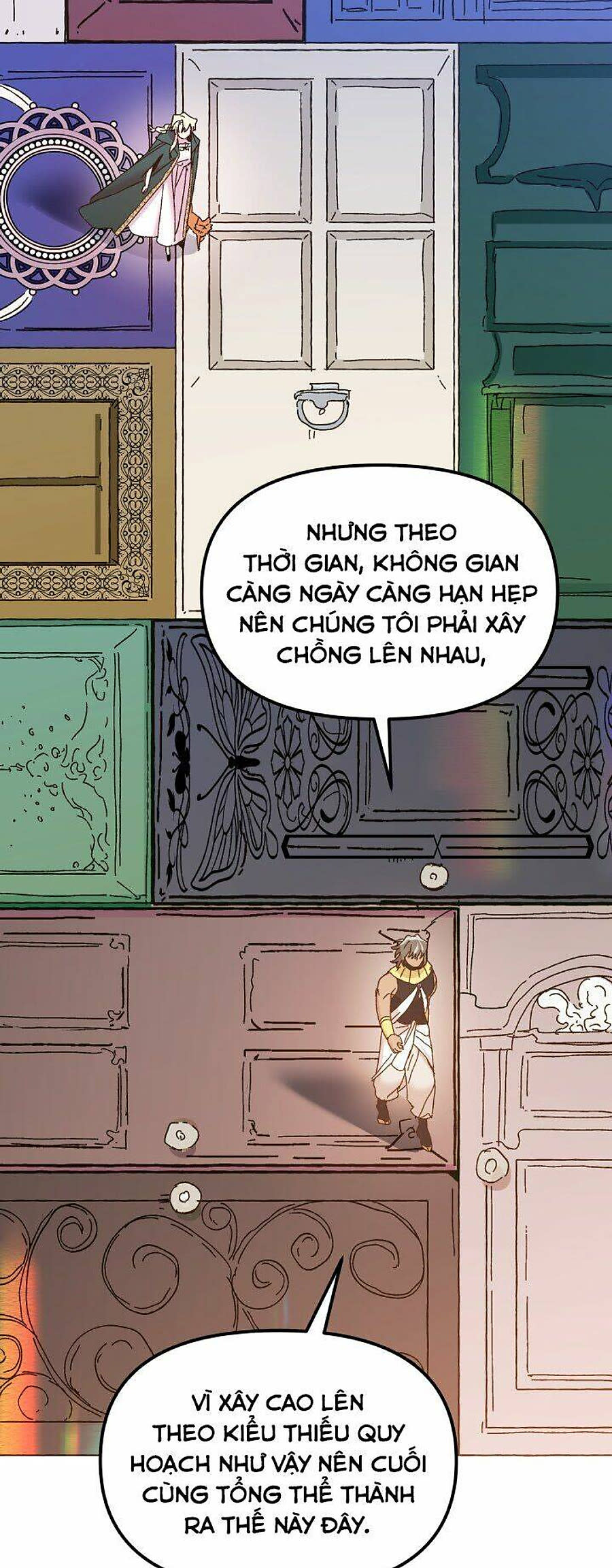 công chúa giả điên Chapter 92 - Trang 2