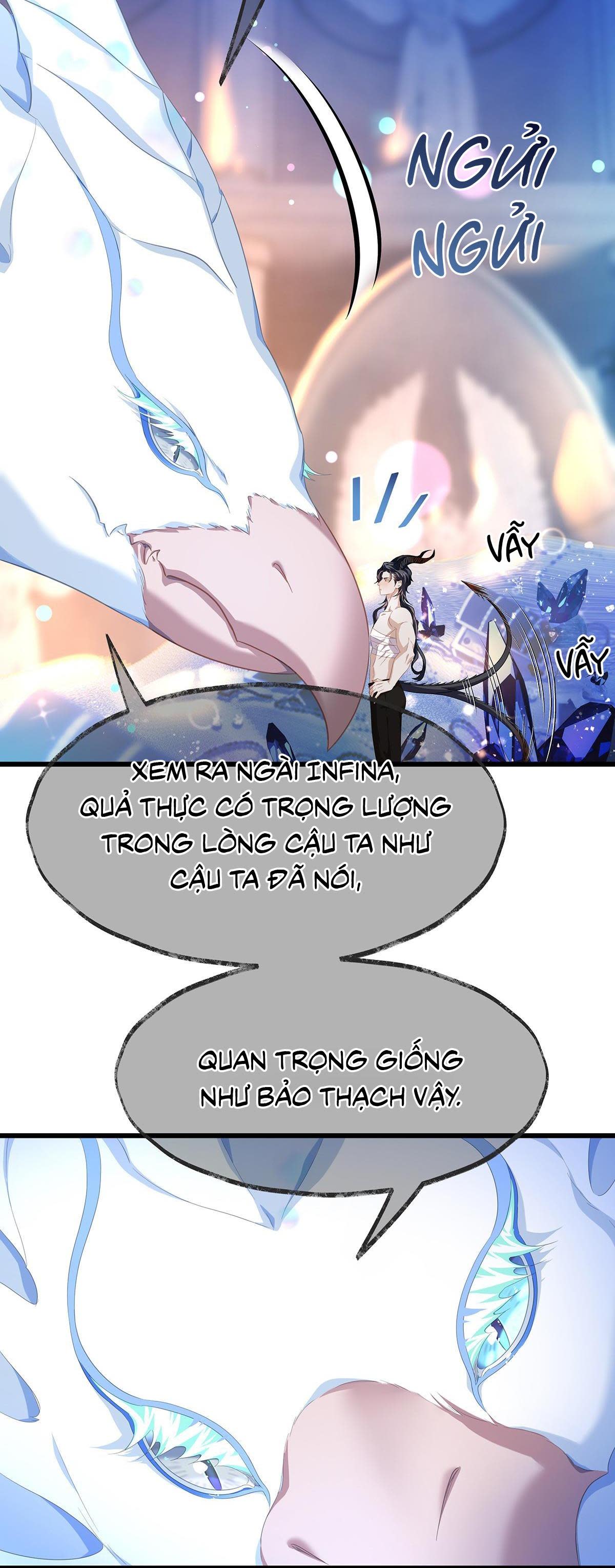 Tôi trùng sinh thành chú rồng đen của vương tử điện hạ Chapter 41 - Next 