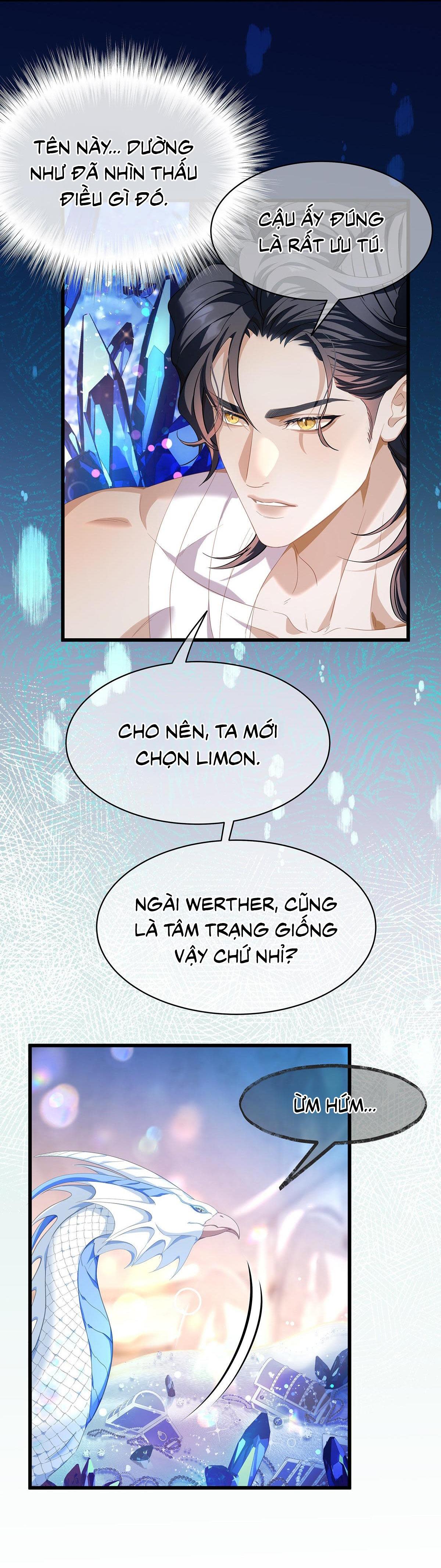 Tôi trùng sinh thành chú rồng đen của vương tử điện hạ Chapter 41 - Next 