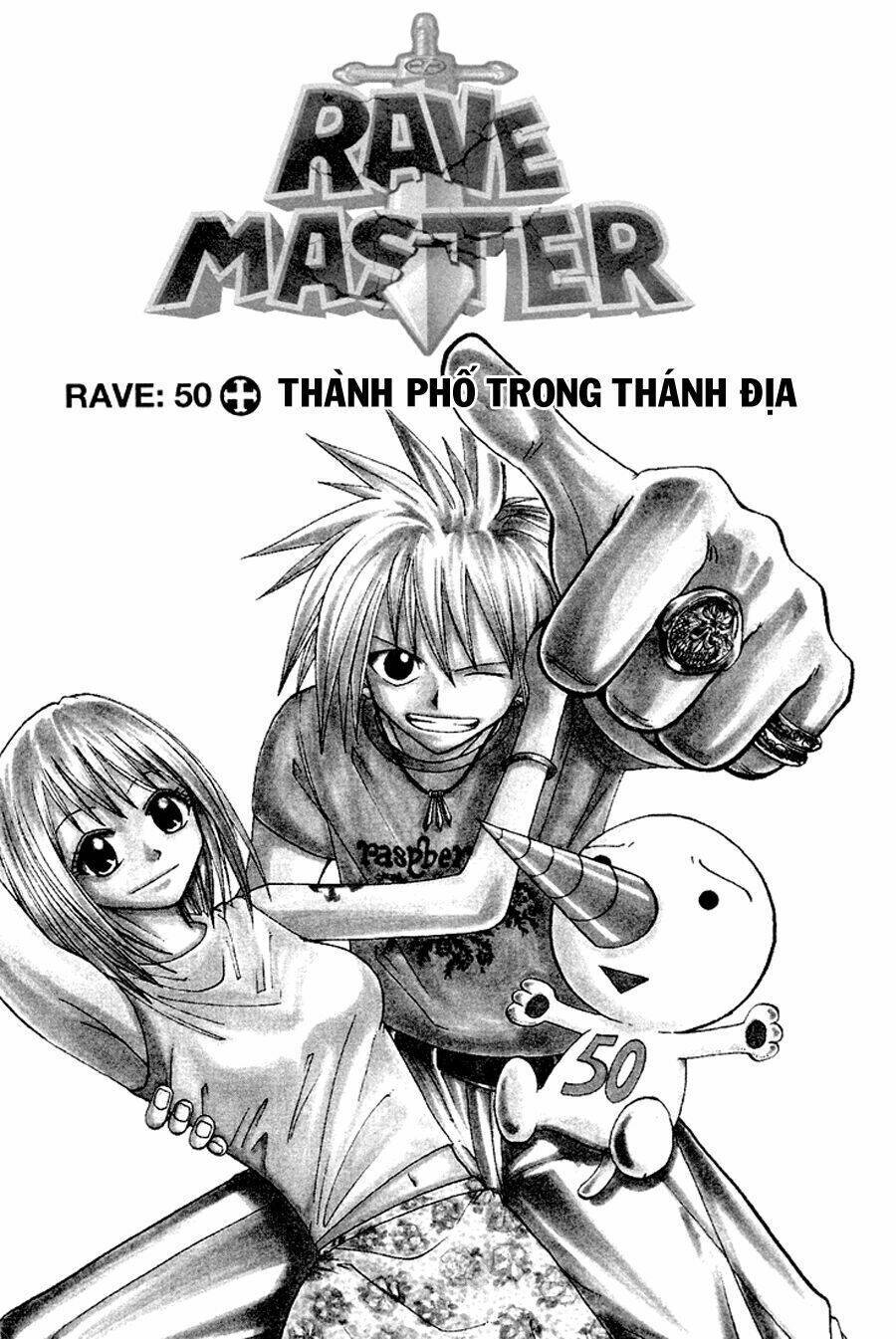 Rave Master Chapter 50 - Next Chapter 51