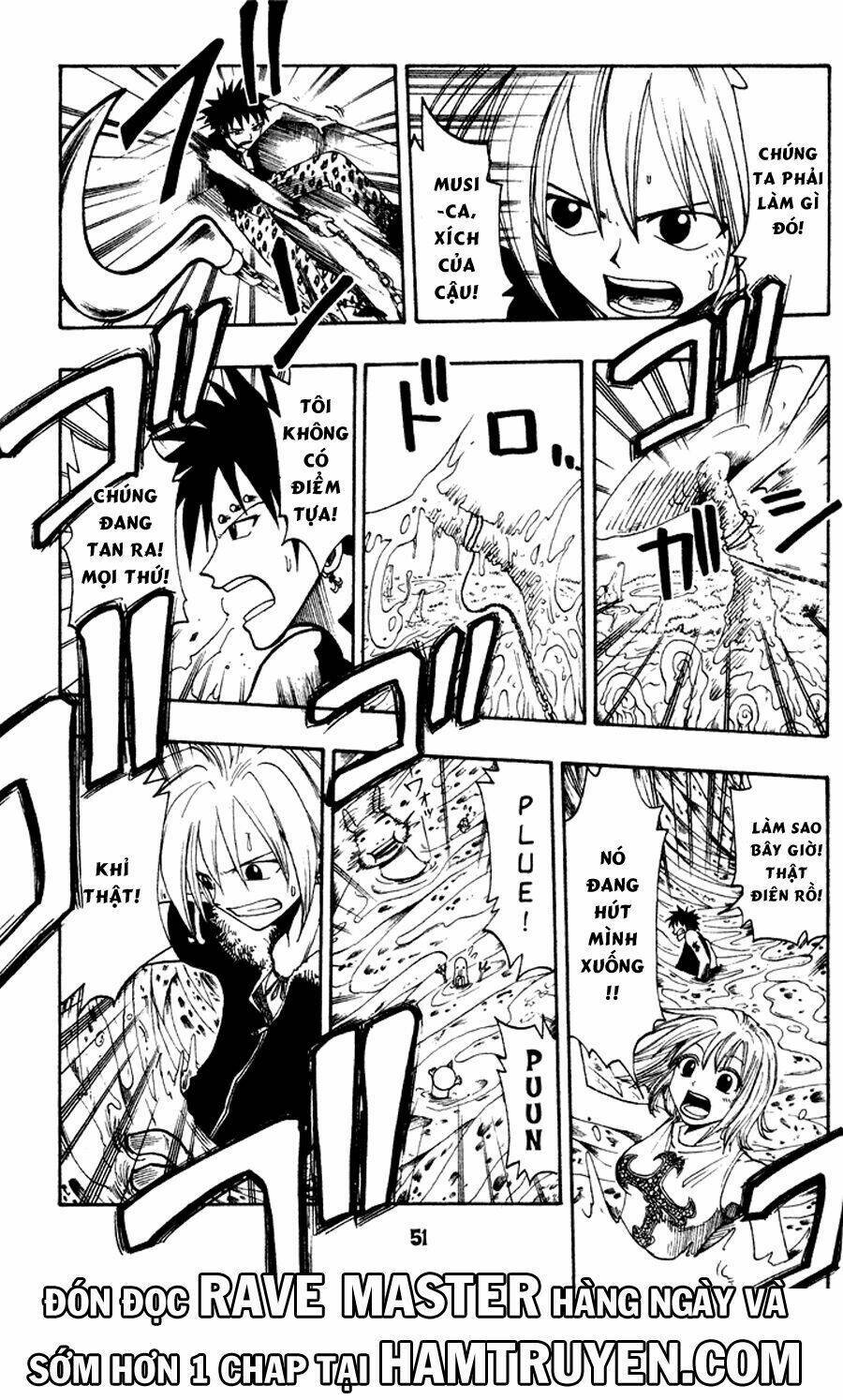 Rave Master Chapter 50 - Next Chapter 51