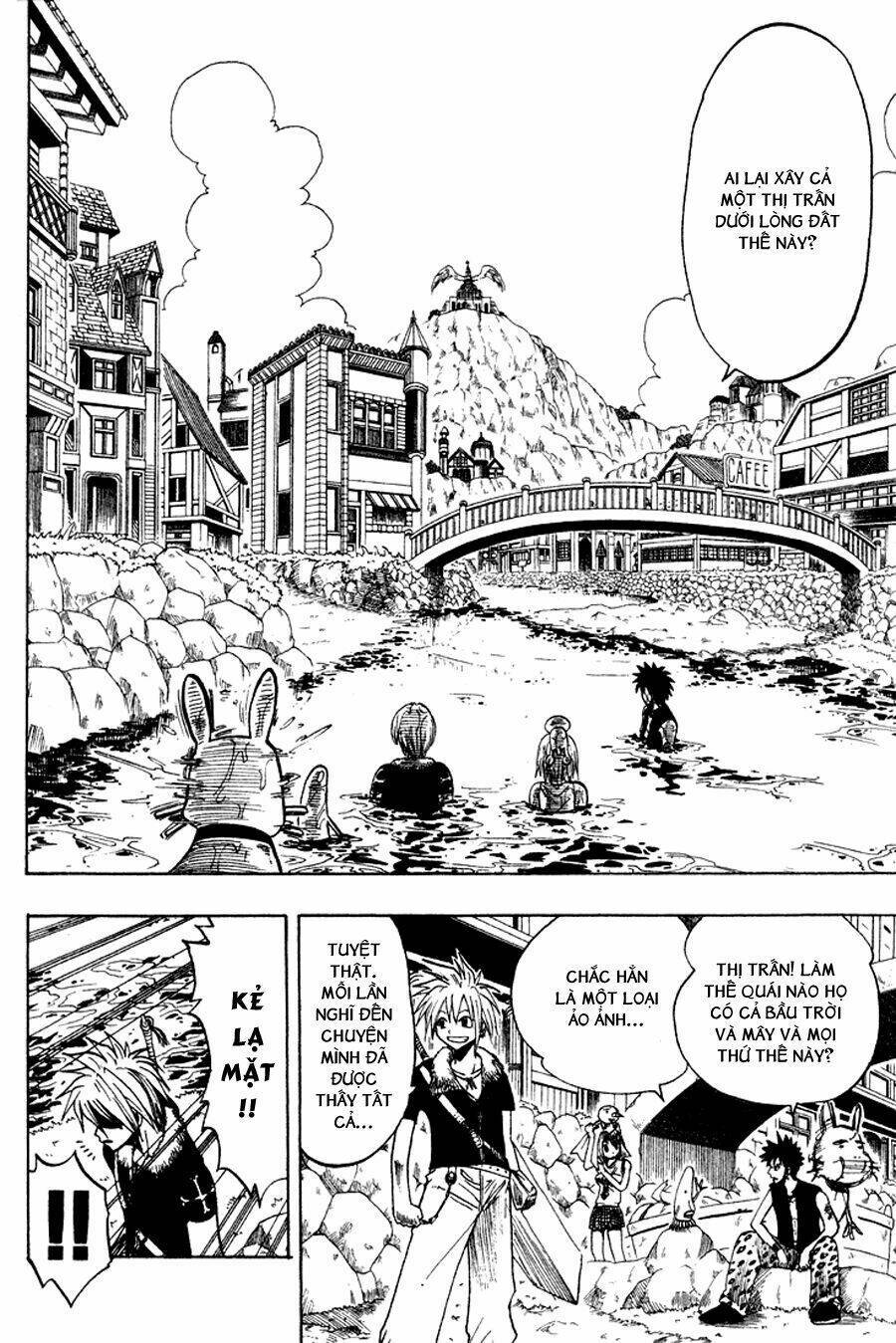 Rave Master Chapter 50 - Next Chapter 51