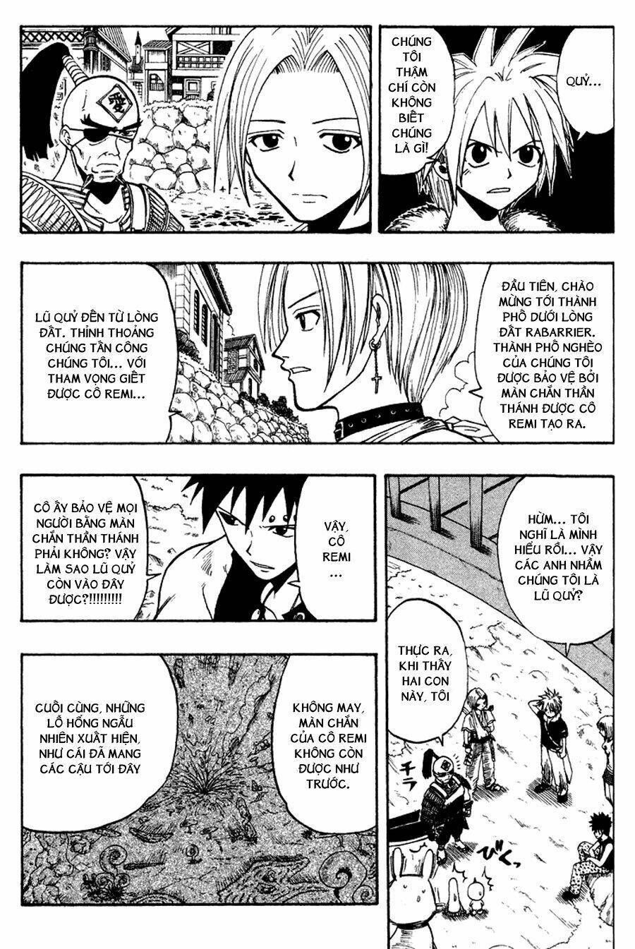 Rave Master Chapter 50 - Next Chapter 51