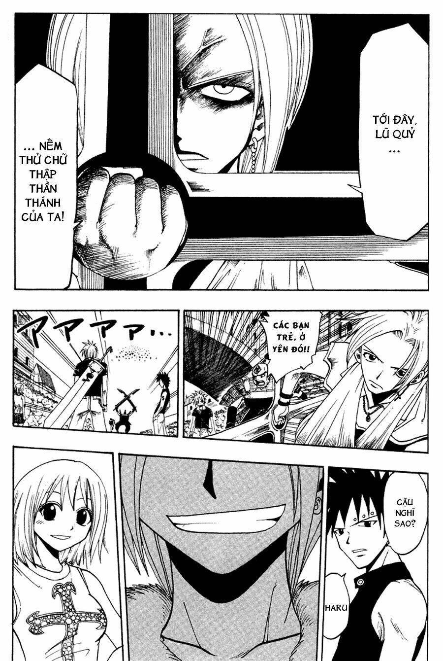 Rave Master Chapter 50 - Next Chapter 51