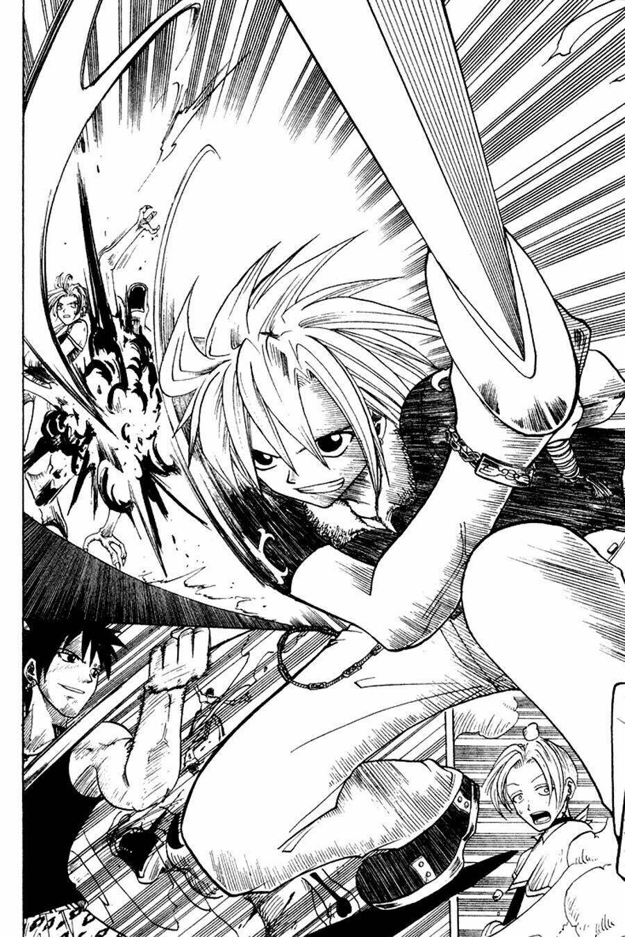 Rave Master Chapter 50 - Next Chapter 51