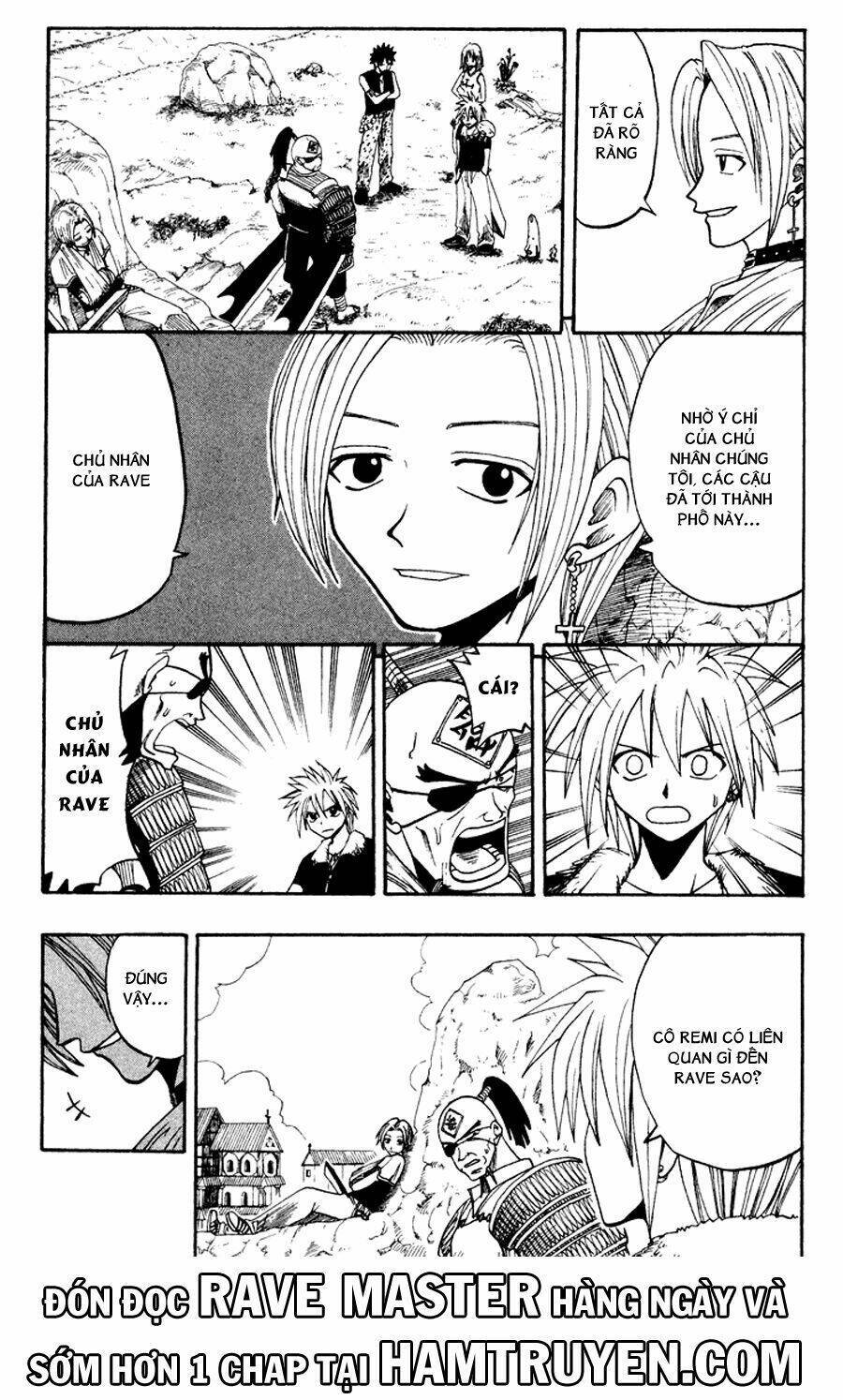 Rave Master Chapter 50 - Next Chapter 51