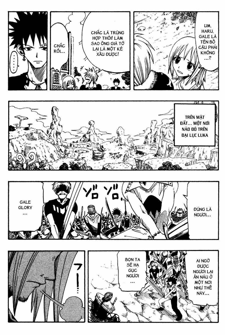 Rave Master Chapter 50 - Next Chapter 51