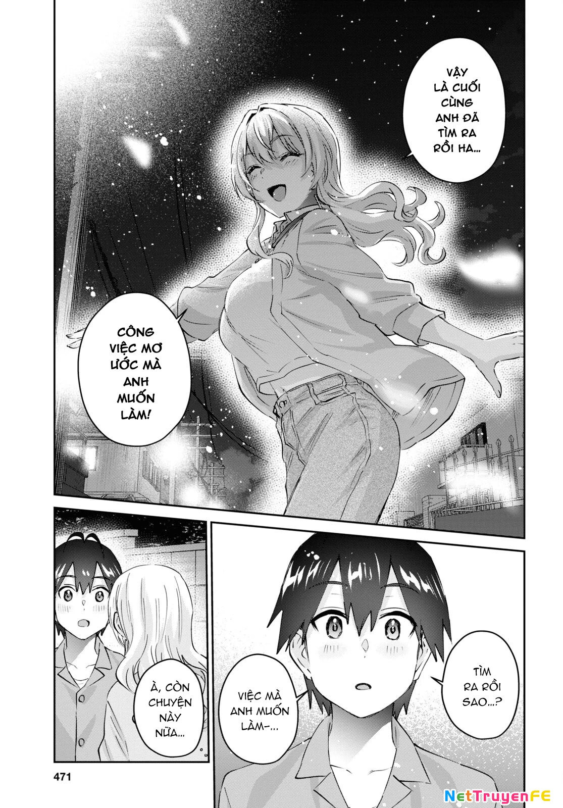 Hajimete No Gal Chapter 172 - Next Chapter 173