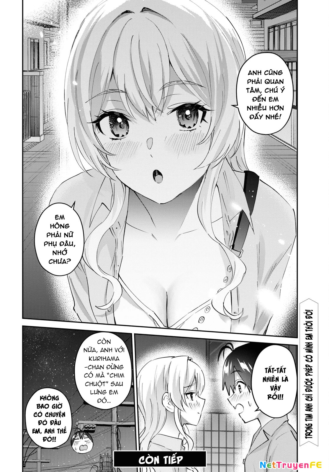 Hajimete No Gal Chapter 172 - Next Chapter 173