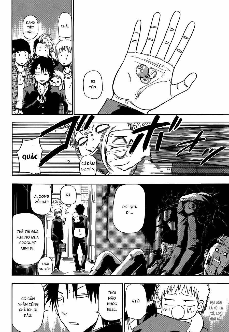 beelzebub - vua quỷ chapter 160 - Trang 2