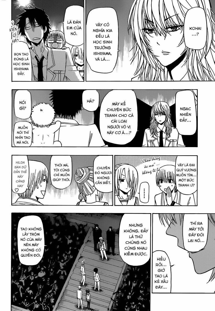 beelzebub - vua quỷ chapter 162 - Trang 2