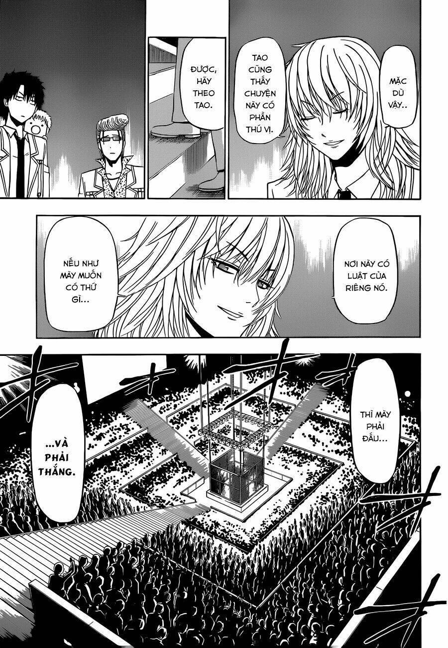 beelzebub - vua quỷ chapter 162 - Trang 2