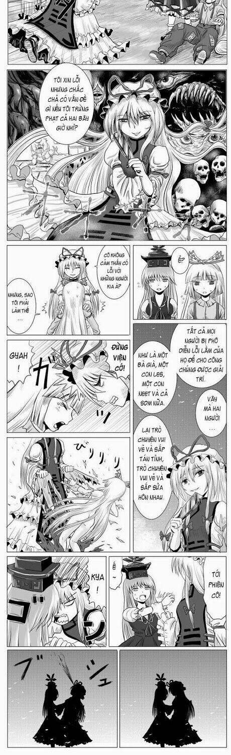 Touhou Random Strip & 4Koma Chapter 6 - Trang 2