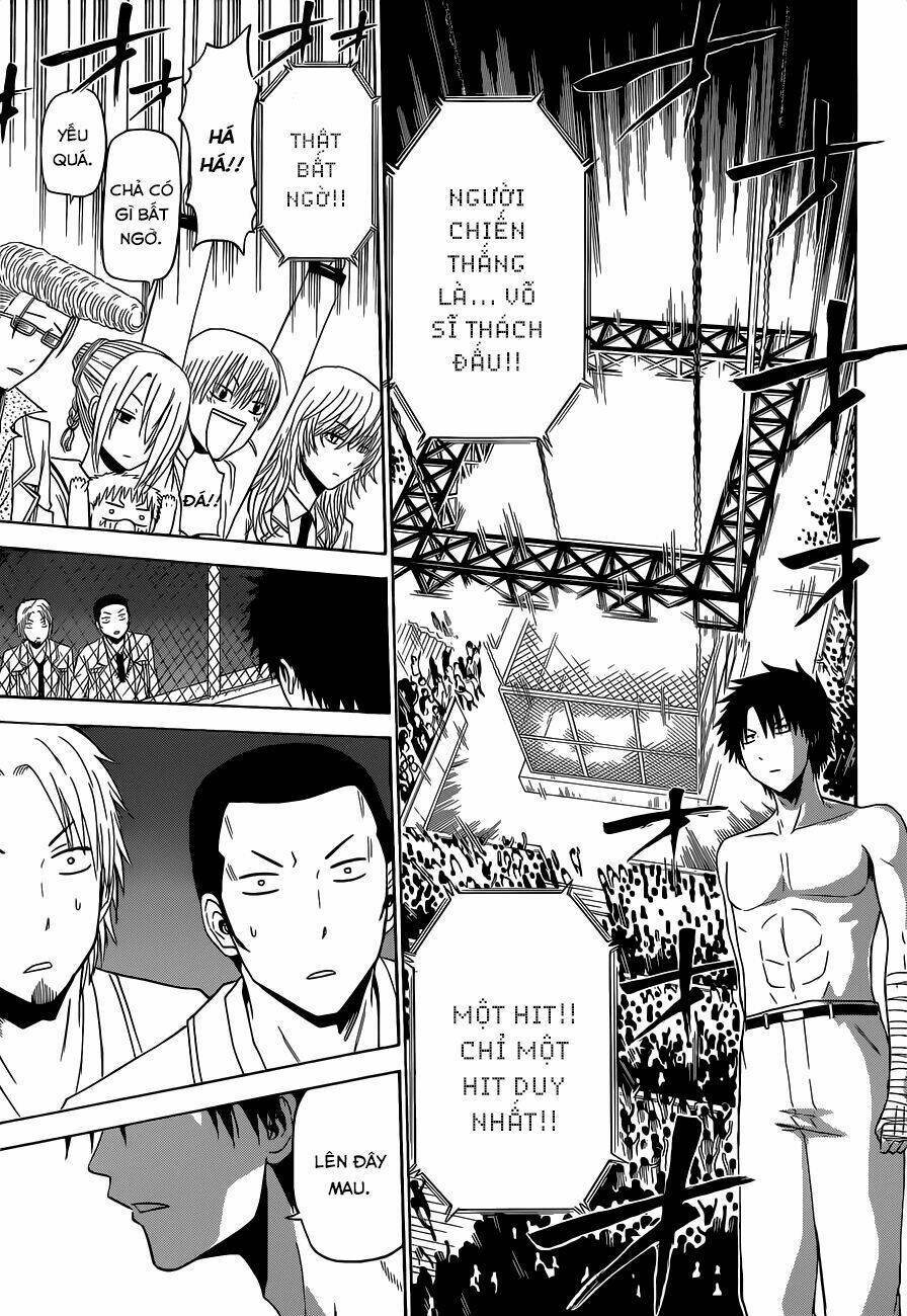 beelzebub - vua quỷ chapter 162 - Trang 2