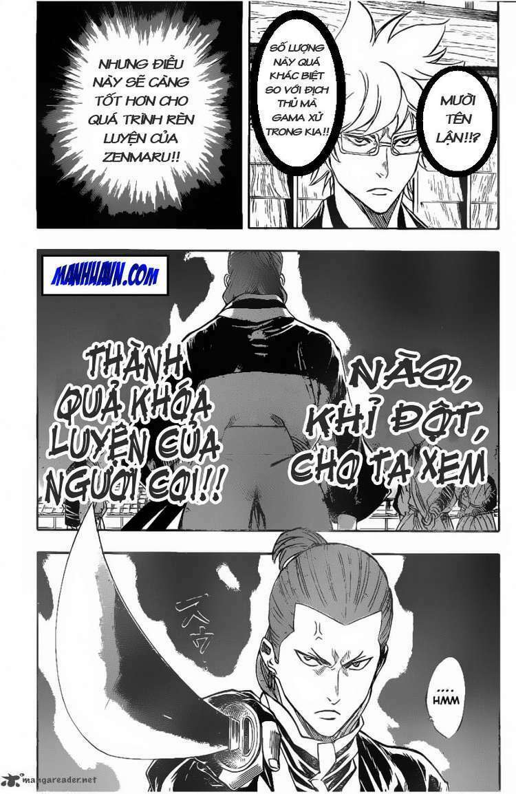 Gamaran Chapter 86 - Next Chapter 87