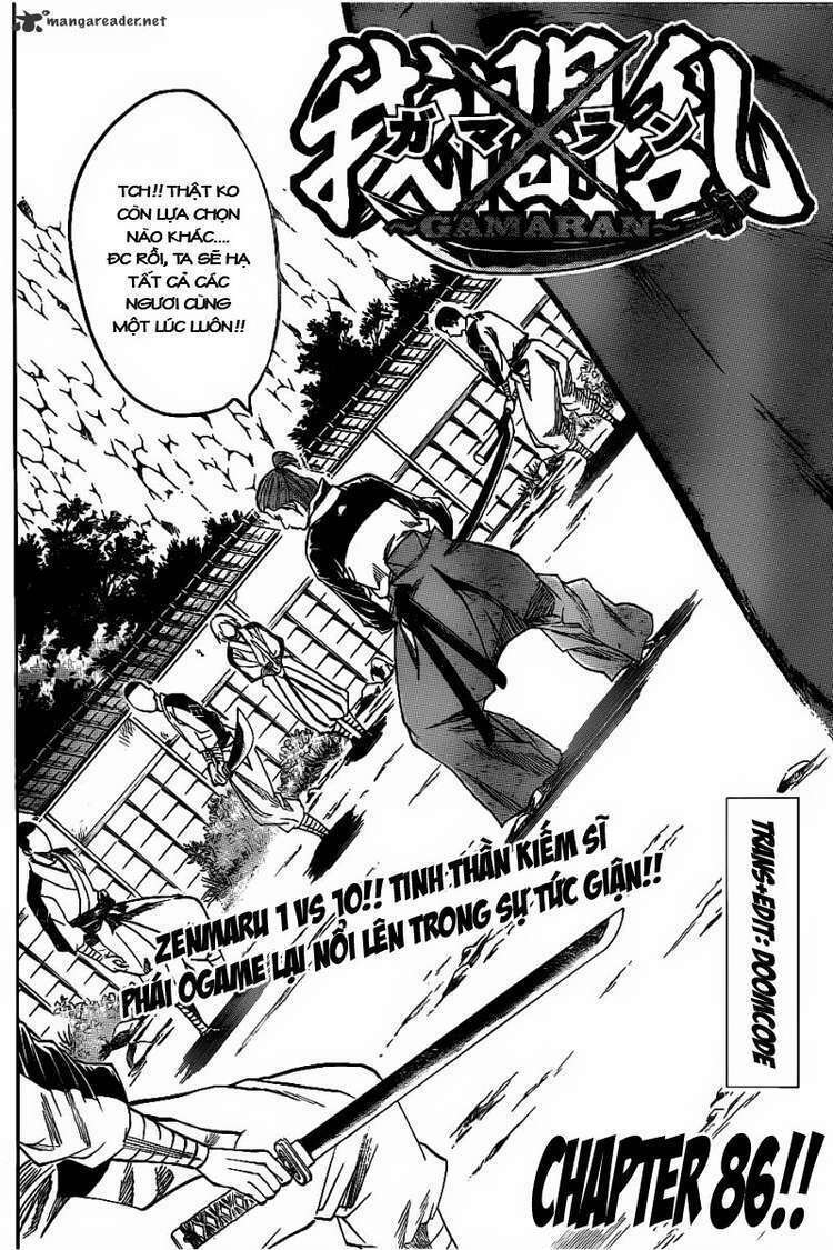 Gamaran Chapter 86 - Next Chapter 87