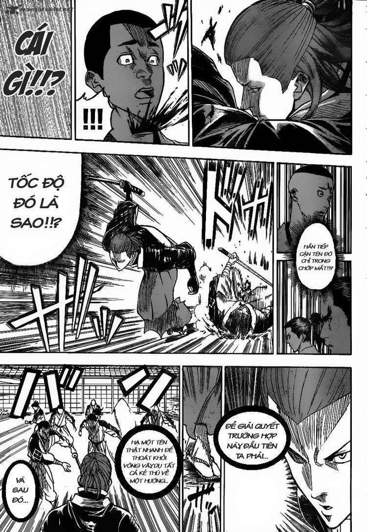 Gamaran Chapter 86 - Next Chapter 87